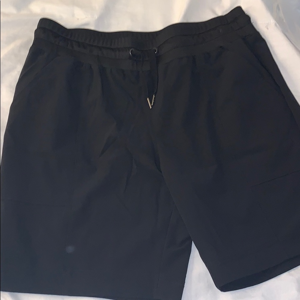 Black shorts